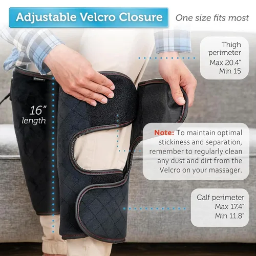 Vista 8 de COMFIER Masajeador de cuello inalámbrico y masajeador de rodilla
