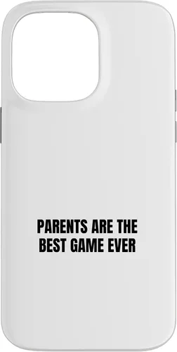 Vista 21 de iPhone 16 Parents are the best game ever Case