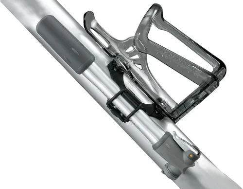 Vista 3 de Topeak Bomba de bicicleta Pocket Rocket Master Blaster Caja abierta Bombas de bicicleta de montaje en marco