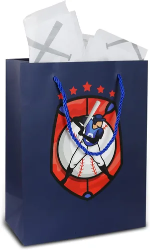 Vista 17 de DolliBu Alien - Bolsa de regalo grande con papel de seda y asas, 13 pulgadas