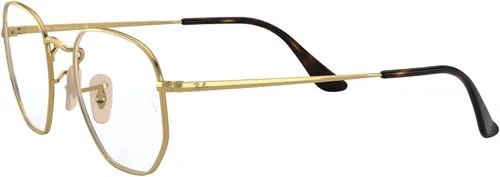 Vista 3 de Ray-Ban RX6448 - Marcos hexagonales para anteojos con receta