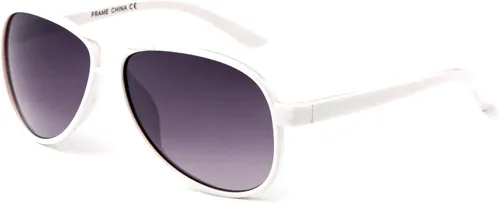 Vista 4 de Gafas de sol de plástico aviador de la manera de los niños de las muchachas