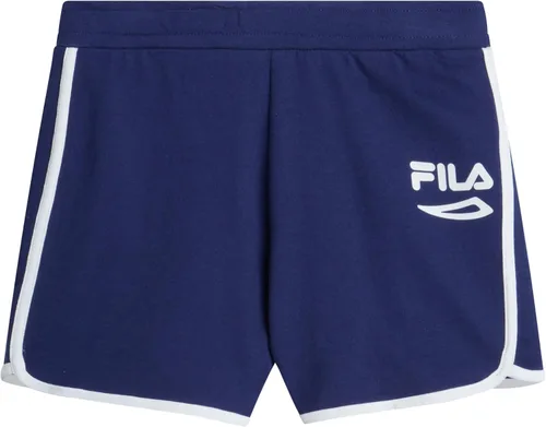 Vista 4 de Fila Pantalones cortos deportivos para niña, paquete de 2 pantalones cortos deportivos de rizo francés, pantalones cortos deportivos de rendimiento