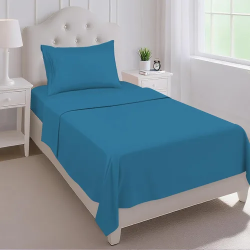 Vista 88 de Mejoroom Juego de sábanas tamaño individual – Sábanas individuales de Hotel Collection – Sábanas y fundas de almohada con sábana bajera de bolsillo