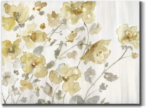 Vista 19 de Renditions Gallery Arte de pared de bosque otoñal, decoración de lienzo premium envuelto en galería, listo para colgar, 12L x 8A, impresión hecha