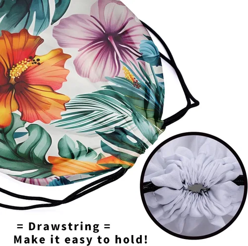 Vista 131 de Bolsa de agarre de gimnasia de piel de animal, bolsa de gimnasia con cordón ajustable, bolsa de cuerda para fauna silvestre, Mariposas Galaxy