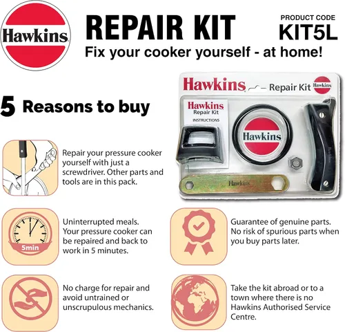 Vista 2 de Hawkins Kit de reparación