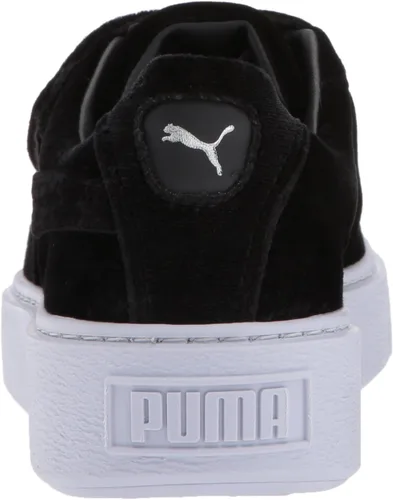 Vista 3 de Puma, zapatillas Basket Platform Core, zapatillas de moda con plataforma, para mujer