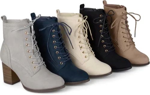 Vista 5 de Journee Baylor - Botines para mujer