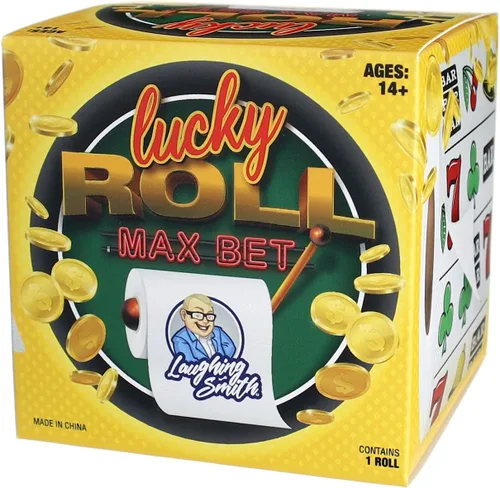 Vista 9 de Laughing Smith Papel higiénico novedoso – Lucky Roll de papel higiénico de trébol de cuatro hojas, regalo divertido del día de San Patricio