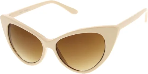 Vista 14 de Lentes de sol vintage estilo cat-eye de zeroUV