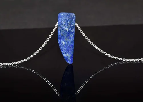 Vista 2 de Gemstone Raw Slice Necklace