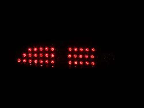 Vista 3 de Anzo USA 321133 Chevrolet Camaro - Conjunto de luces traseras LED negras (se venden en pares)