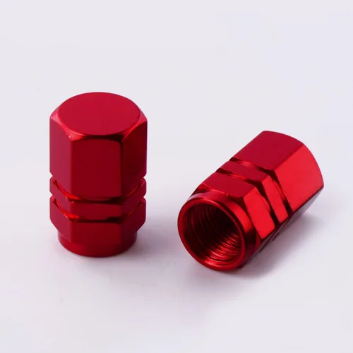 Vista 4 de EBOOT - 8 piezas de tapas para válvulas de neumáticos, cubiertas de válvulas universales para automóviles, a prueba de polvo, aluminio