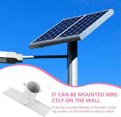 Vista 2 de Yardwe Soporte para panel solar, soporte para panel solar, soporte para placa solar, soporte para panel solar, soporte para panel solar, montaje
