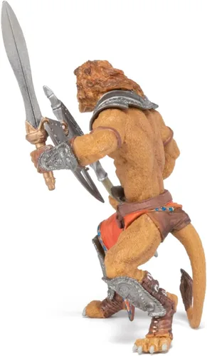 Vista 8 de Figura de mundo de fantasía Papo, León mutante, multicolor