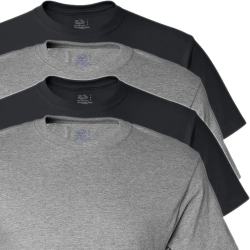 Vista 2 de Fruit of the Loom Camiseta Stay Tucked Crew para hombre