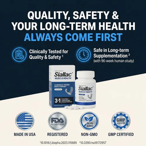 Vista 8 de Suplemento para la salud muscular, recuperación muscular, masa muscular y apoyo de fuerza para adultos mayores de 40 años, reduce la fatiga