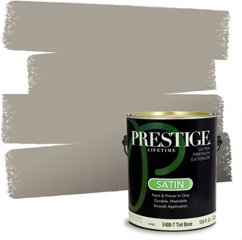 Vista 250 de Prestige Paints - 2 en 1, pintura base y pintura de exterior, P400-D-SW7053
