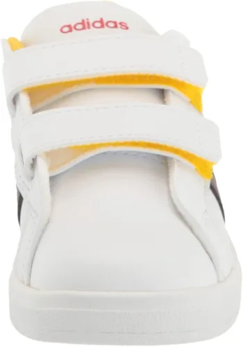 Vista 2 de adidas Tenis unisex Grand Court 2.0 para niños