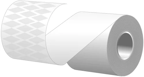 Vista 3 de Star Micronics TRK80 - Rollos de papel térmico adhesivo de 3 pulgadas (3.150 in), paquete de 6, compatible con TSP650IISK