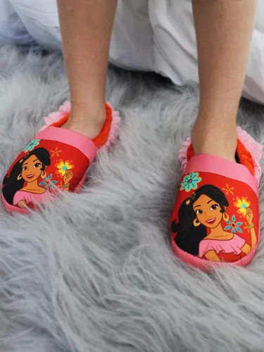 Vista 7 de Elena of Avalor Aline - Zapatillas de peluche para niñas