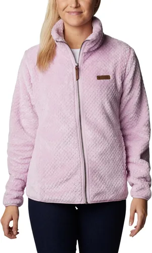 Vista 25 de Columbia - Chaqueta de sherpa Fire Side II con cremallera completa para mujer Alpenglow