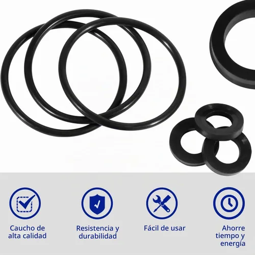 Vista 6 de 12 piezas de repuesto 76975 kit de sello para bombas 4DNX se adapta a bombas CAT 4DNX25GSI y 4DNX27GSI