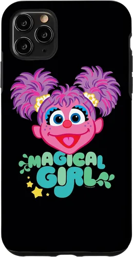 Vista 11 de Funda para iPhone 15 Sesame Street Abby Cadabby Magical Girl
