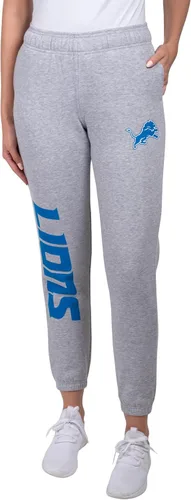 Vista 20 de Ultra Game NFL - Pantalones deportivos de vellón supersuaves para mujer Gris brezo
