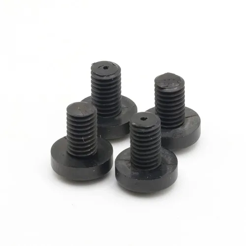 Vista 5 de ReplacementScrews M6 Tornillos de nylon para matrícula - Compatibles con muchas importaciones (Mercedes, Audi, VW, etc.) - Pernos negros de plástico