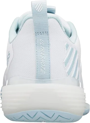 Vista 5 de K-Swiss Ultrashot 3 - Tenis para mujer, Aleaciónblanco brillanteturquesa