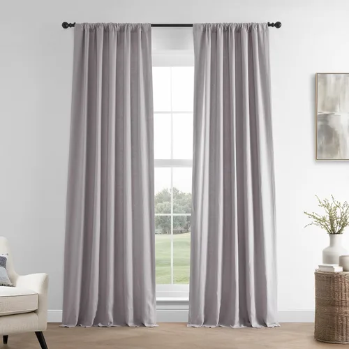 Vista 13 de HPD Half Price Drapes: Cortinas de lino francés