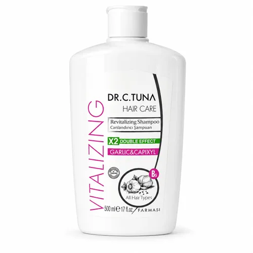 Vista 9 de Dr C Atún Vitalizing Ajo & Capixyl Champú 7.6 fl oz
