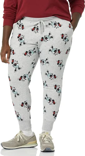 Vista 3 de Tienda Essentials Disney Marvel Star Wars - Pantalones deportivos de vellón de rizo francés para mujer