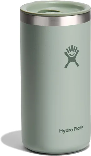 Vista 2 de Hydro Flask Taza de café de viaje – Acero inoxidable aislado, antiderrames, resistente a fugas, vaso de café para llevar, 16 onzas, verde agave