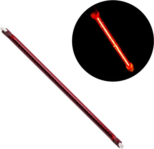 Vista 11 de DATOUBOSS Bombilla de calentador de 1000 W para lámpara de curado de pintura infrarroja Tubo de repuesto de bombilla de calentador de onda corta