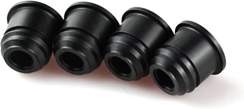 Vista 4 de Espaciador de soporte de boquilla de inyector de combustible, 9056110018, 90301-19006, compatible con Toyota Negro