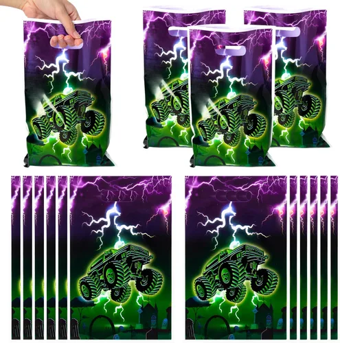Vista 20 de Bolsa de Regalo para Primera Fiesta de Cumpleaños Oso 50Pcs Bolsas de Dulces y Regalos con Oso Marrón Dulces y Golosinas para Fiesta Temática Oso