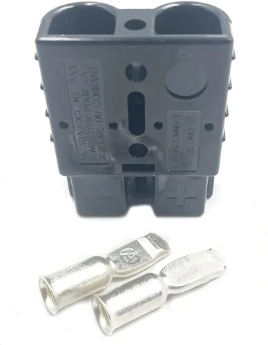 Vista 2 de daier Kit de conector rápido de batería de 2 piezas, enchufe de 50 A, conectar desconectar el remolque del cabrestante