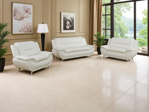 Vista 65 de Sofás de cuero, juego de sofás de sala, sofá para dormitorio, apartamento, juegos de muebles de sala de estar de cuero