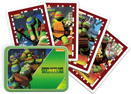 Vista 13 de LeapFrog Imagicard Teenage Mutant Ninja Turtles Juego de Aprendizaje (para Tabletas LeapPad) Juguete