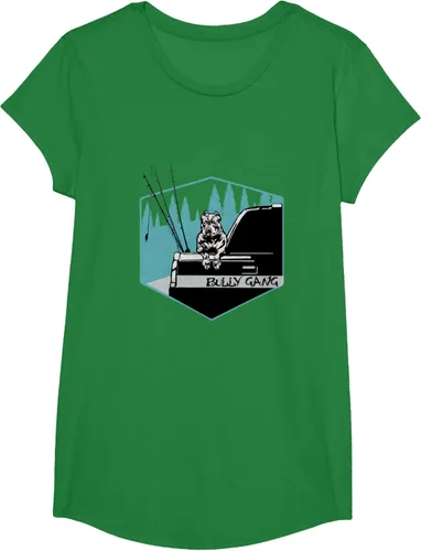 Vista 46 de Camiseta American Bully Gang, Negro