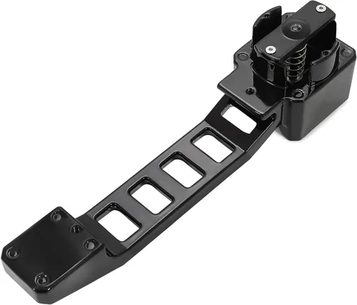 Vista 4 de HECASA Manija de Puerta Exterior Manija de Portón Trasero Compatible con Jeep Wrangler JK/JKU 2007-2018 Aluminio con Recubrimiento en Polvo