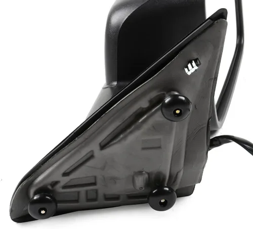 Vista 8 de SCITOO Espejo de visión lateral del pasajero lado derecho apto para 2009-2010 para Dodge para Ram 1500 2011-2013 para Ram 1500 Manual Plegable