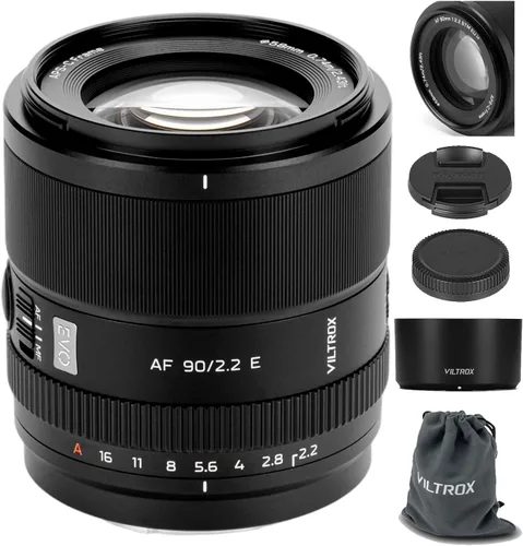 Vista 24 de VILTROX 9mm F2.8 lente E-Mount APS-C para Sony, lente Prime ultra gran angular con enfoque automático para cámaras Sony E-Mount FX30 ZV-E10 ZV-E10II