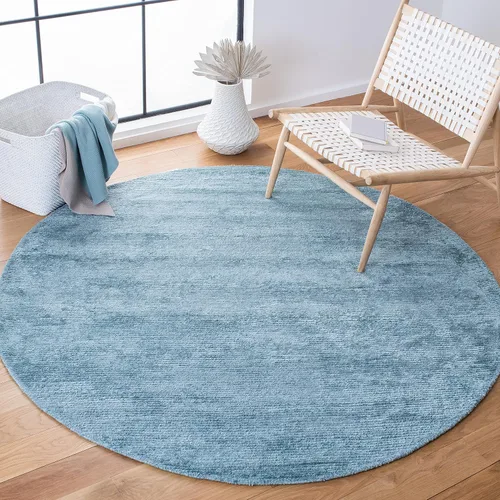 Vista 24 de SAFAVIEH Himalaya Collection - Alfombra de pasillo, 2 pies 3 pulgadas x 6 pies, beige, hecha a mano de lana y viscosa, ideal para zonas de alto
