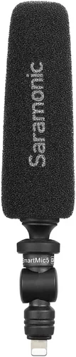 Vista 7 de Saramonic SmartRig Di Interfaz de audio Lightning profesional con entradas XLR y 1/4" para iPhone y iPad