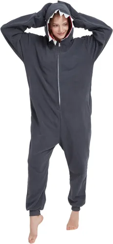 Vista 94 de Pijama unisex de una pieza para disfraz de animal