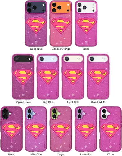 Vista 322 de VELVET CAVIAR Funda para iPhone 15, compatible con MagSafe, probada contra caídas de 10 pies, fundas protectoras de diseño, leopardo color rosa